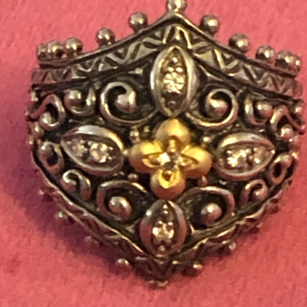 Barbara Bixby ring